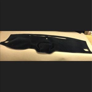 Toyota tundra dash cover